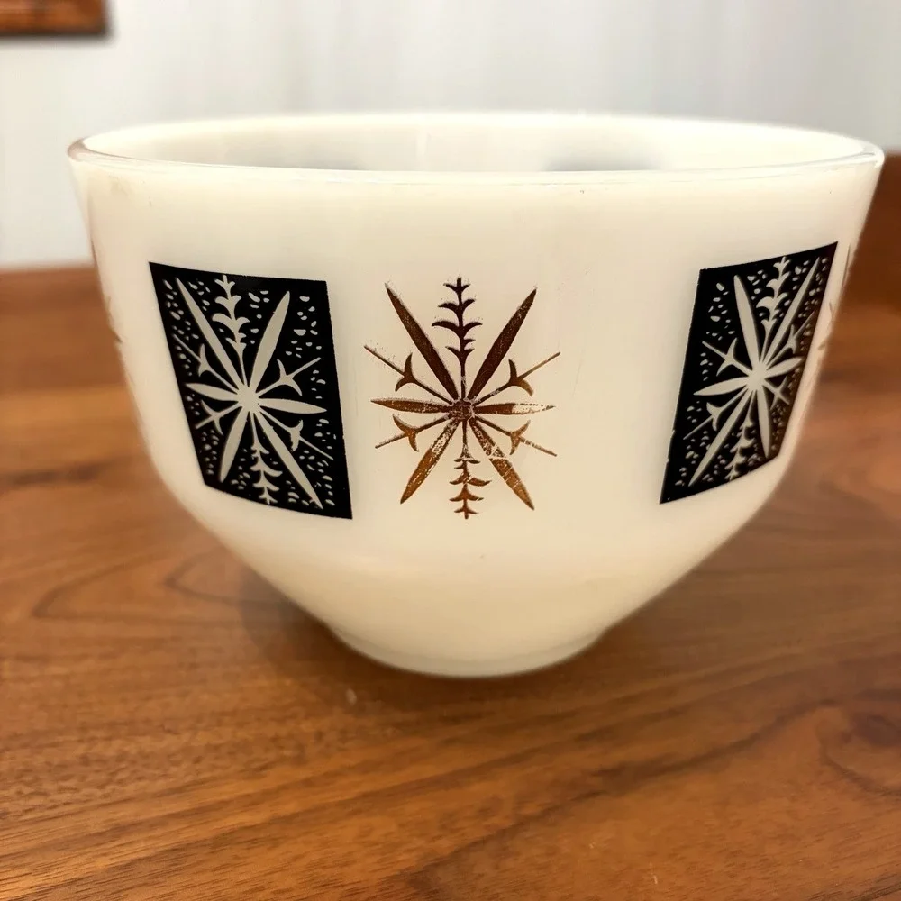 federal glass vintage set